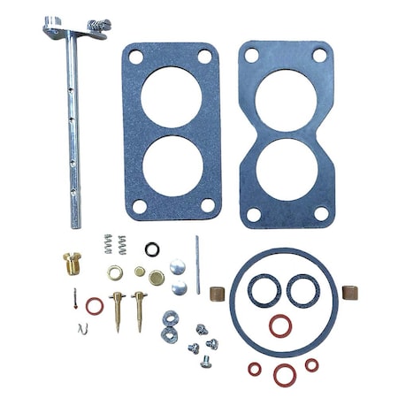 Aftermarket Basic Carburetor Repair Kit Marvel Schebler Fits John Deere Tractors 50 Plus FSC30-0055